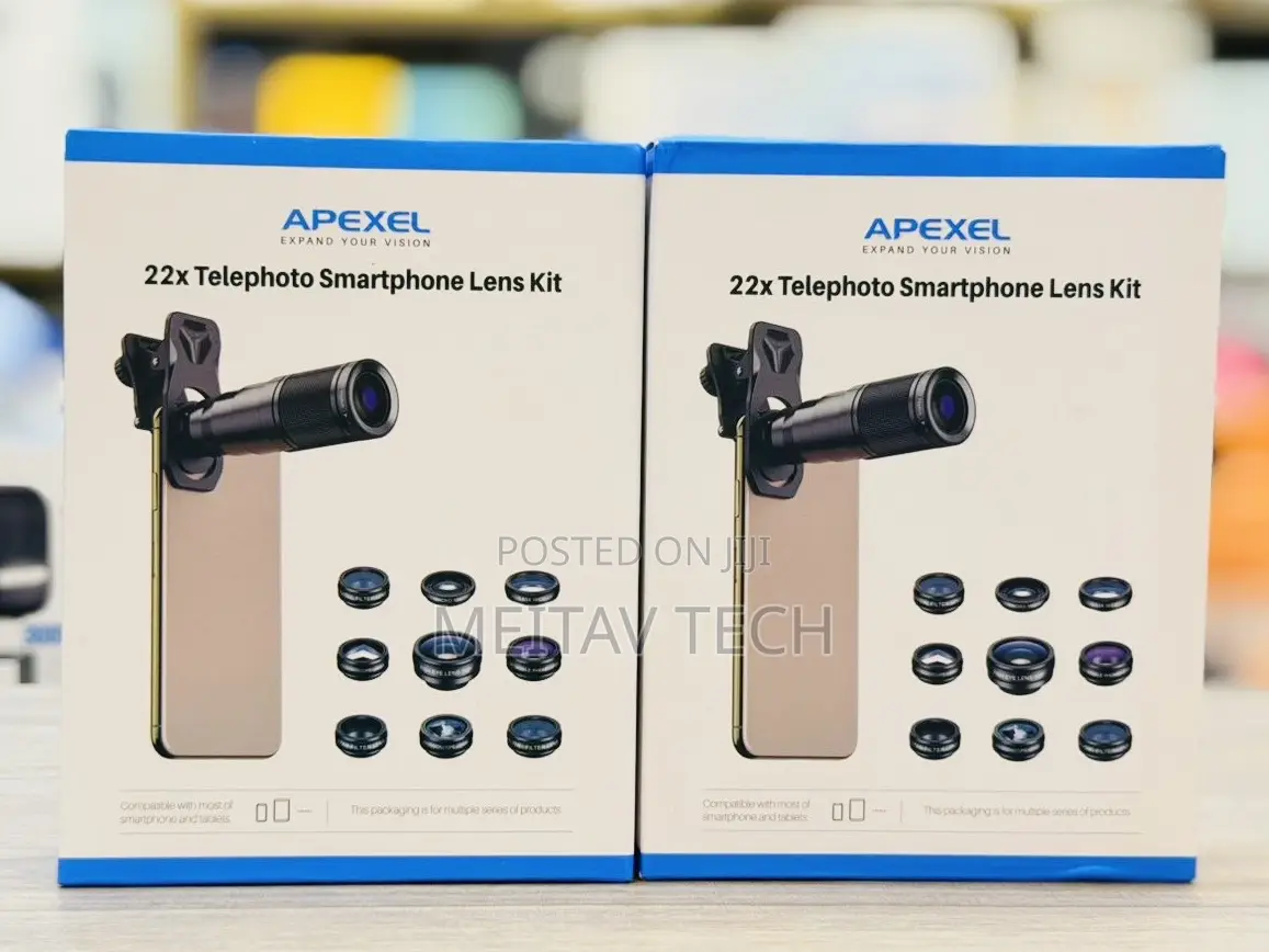 Apexel 9in1 Phone Lens Kit