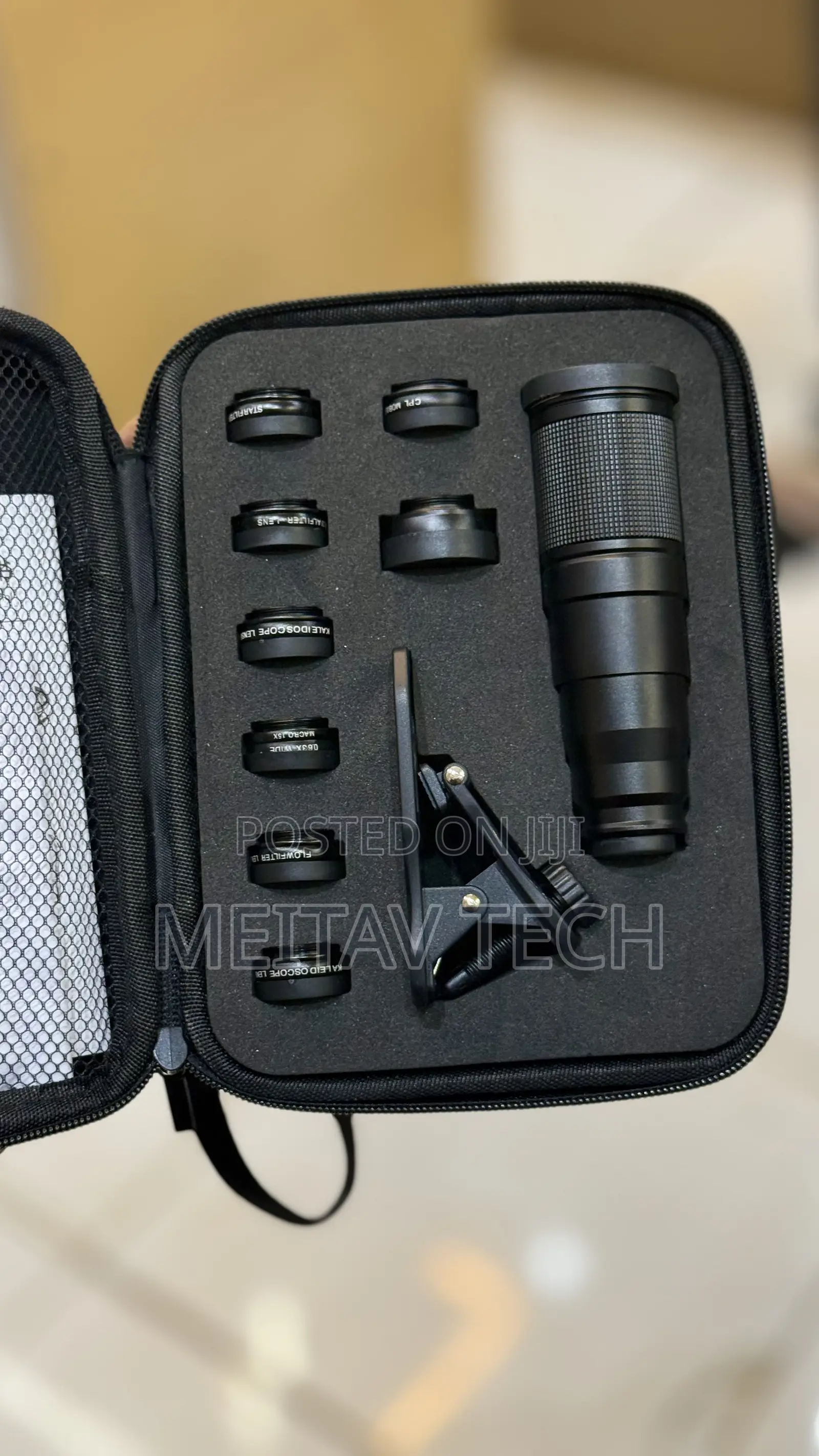 Apexel 9in1 Phone Lens Kit