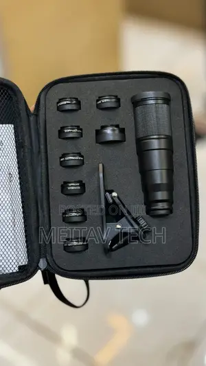 Apexel 9in1 Phone Lens Kit