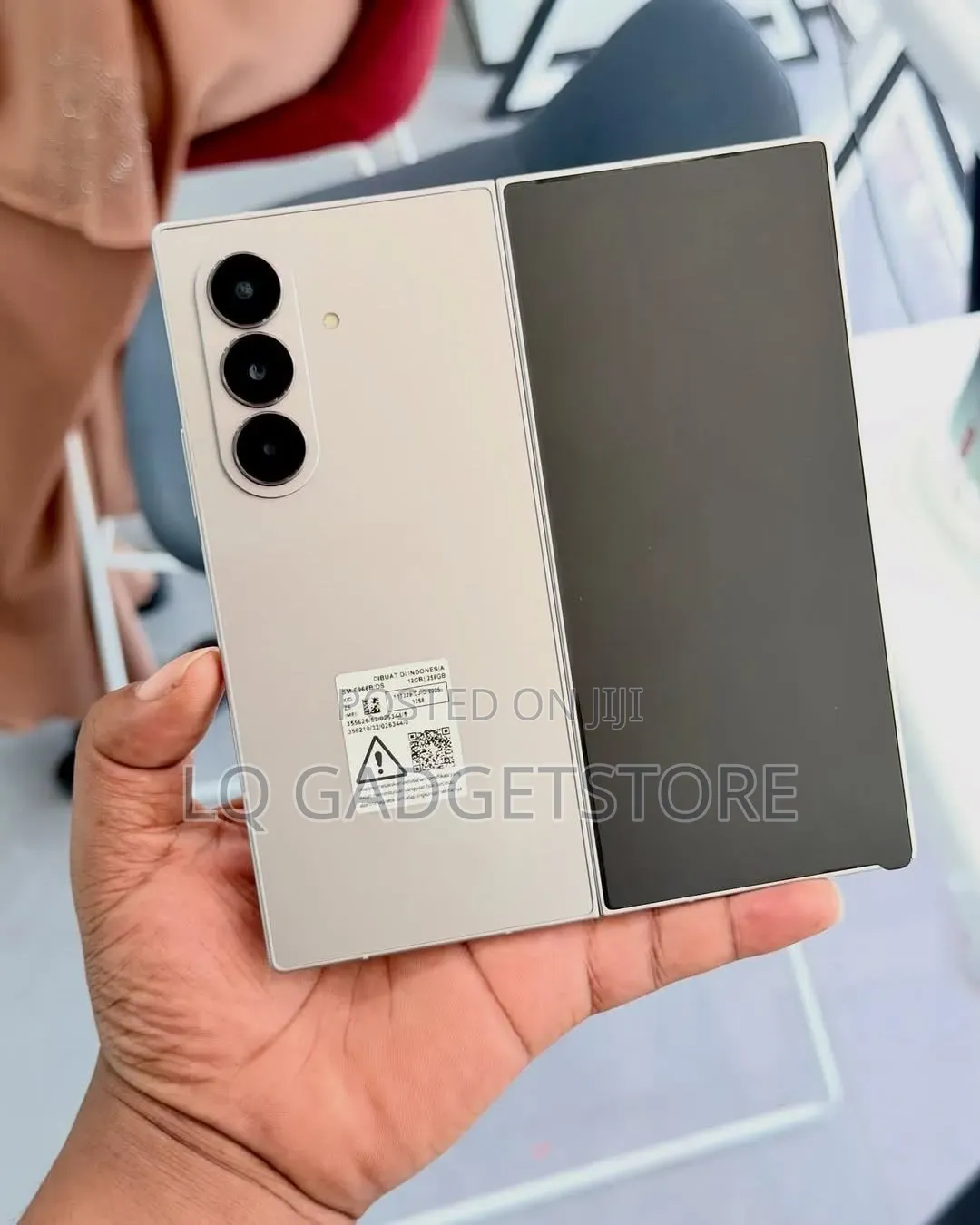 Samsung Galaxy Z Fold7 256 GB Silver