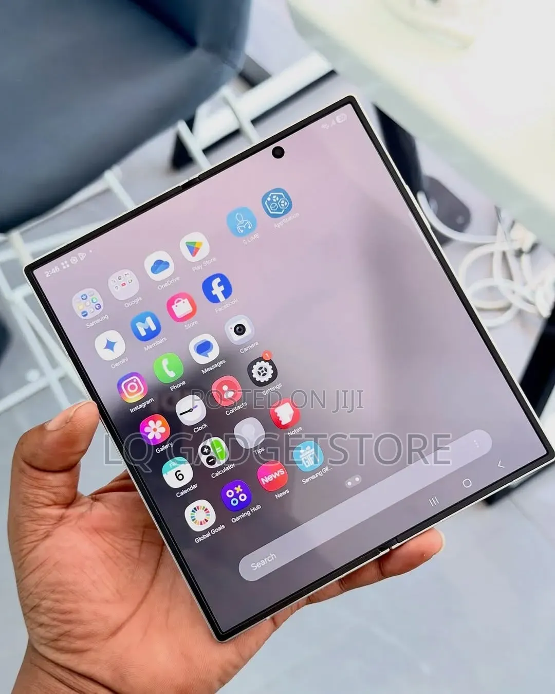 Samsung Galaxy Z Fold7 256 GB Silver