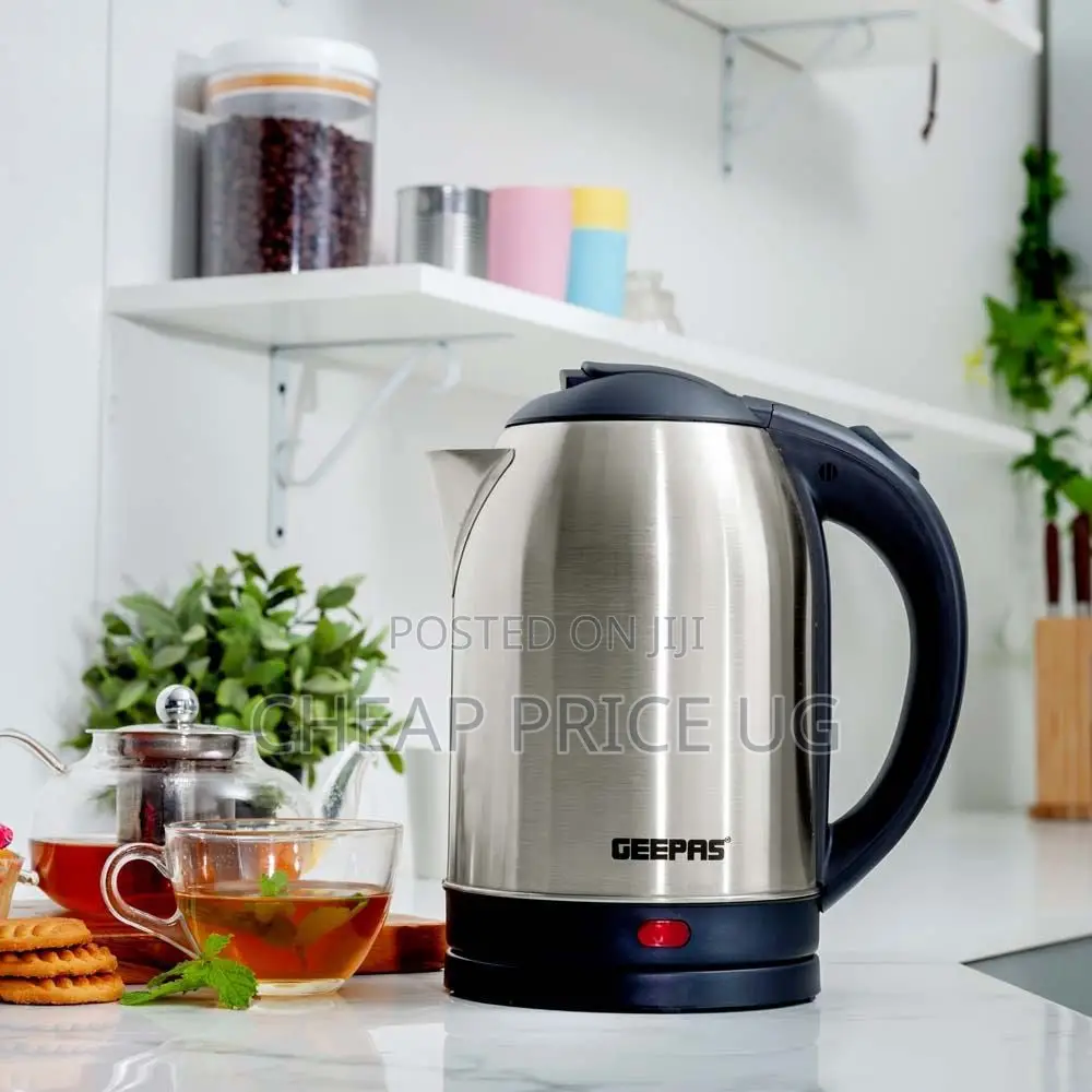Geepas Gk5466 1.8l Stainless Steel Electric Kettle