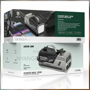 Green Lion Power Max 100w 50000mah Power Bank