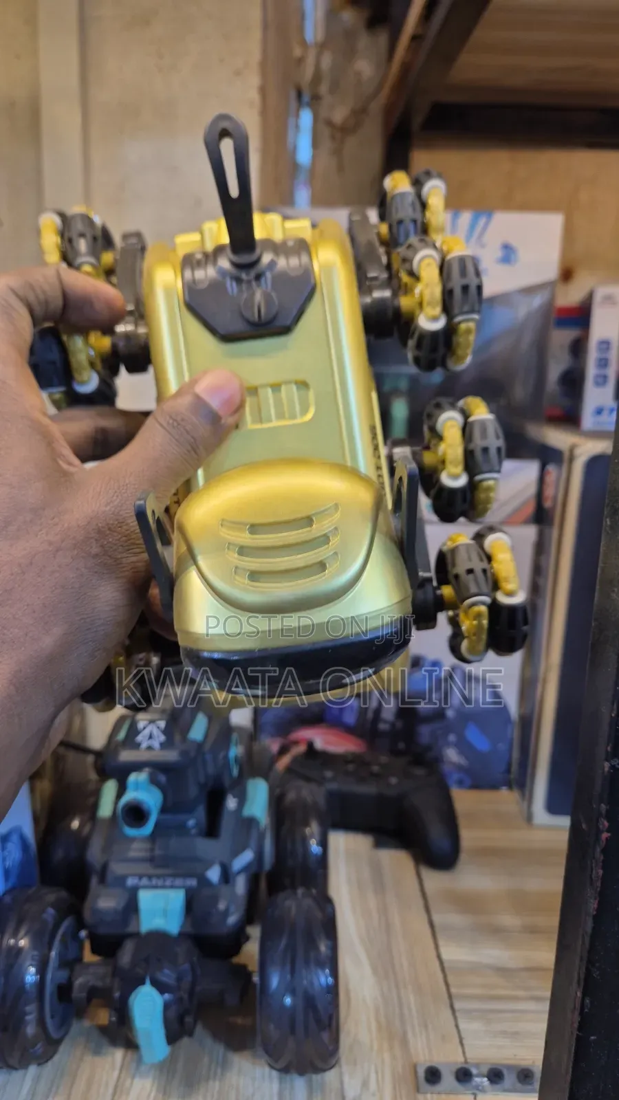 Robot Stunt Dog 8-wheel Rc Stunt Car | Gesture Control Intelligent Car