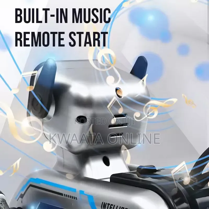 Robot Stunt Dog 8-wheel Rc Stunt Car | Gesture Control Intelligent Car