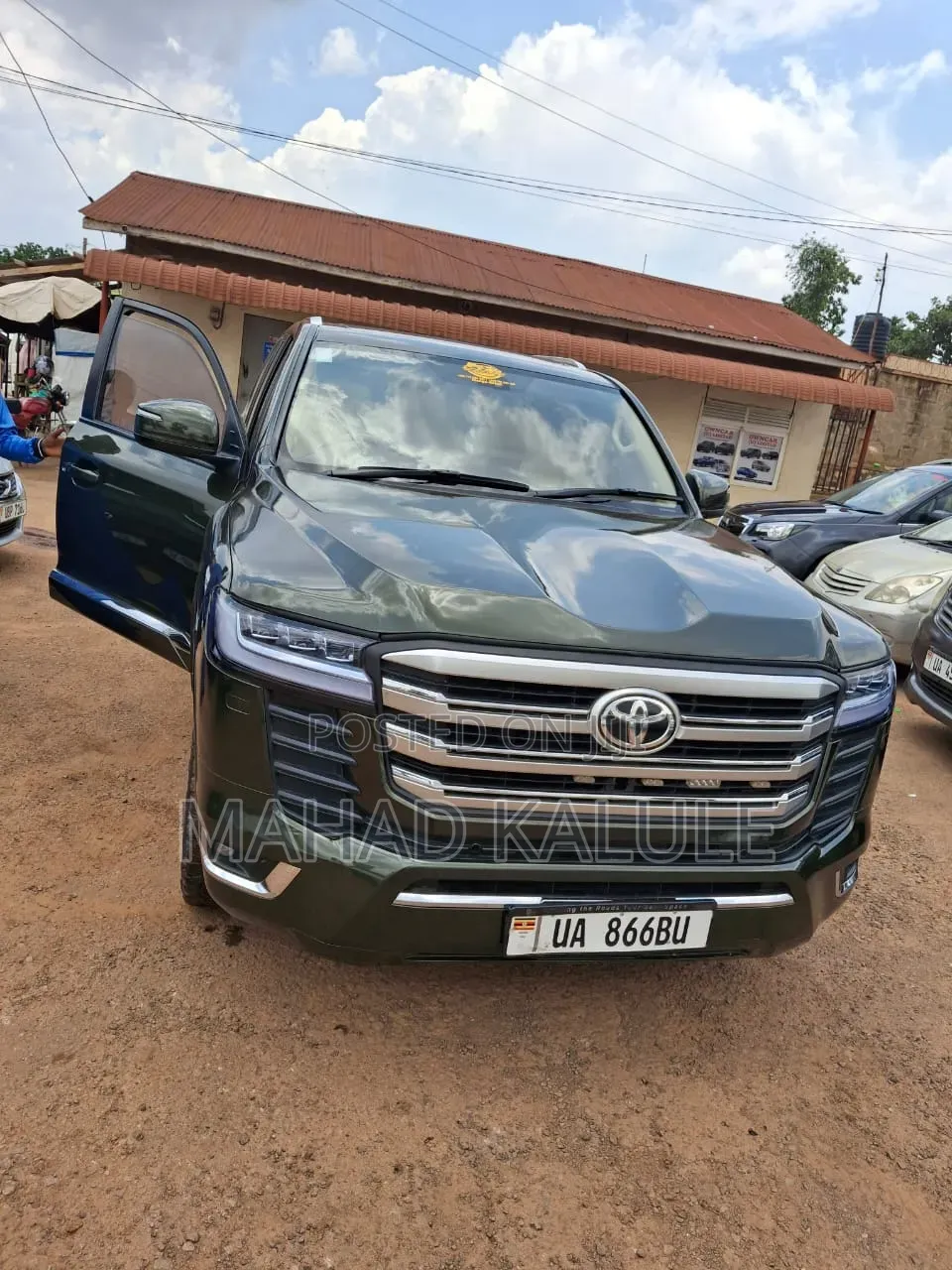 Toyota Land Cruiser Prado 2015 Green