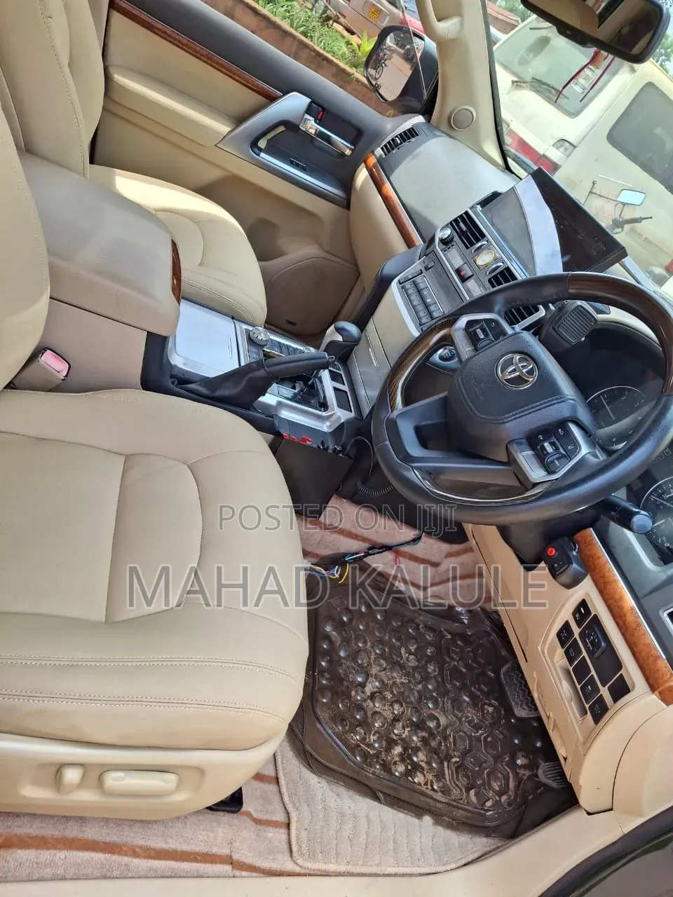 Toyota Land Cruiser Prado 2015 Green