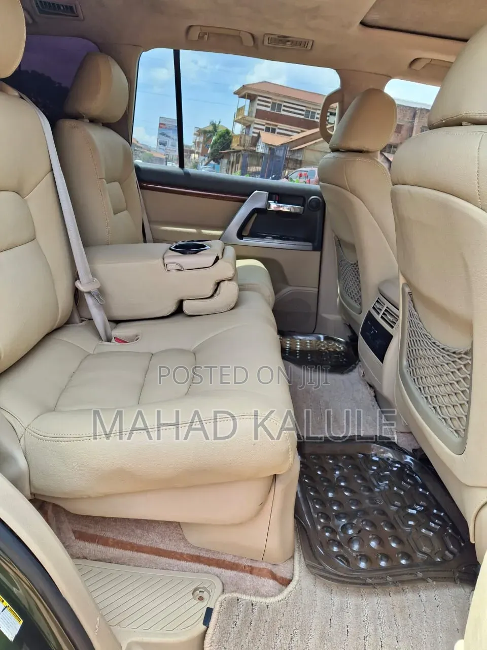 Toyota Land Cruiser Prado 2015 Green