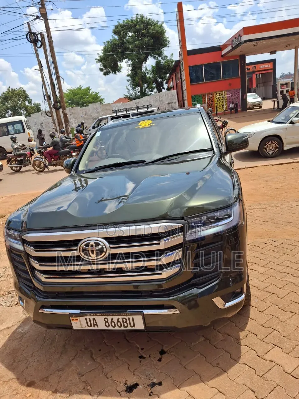 Toyota Land Cruiser Prado 2015 Green