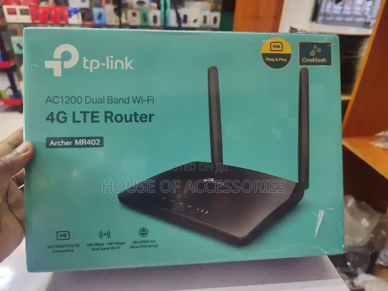 Tolink Router Archer Mr402