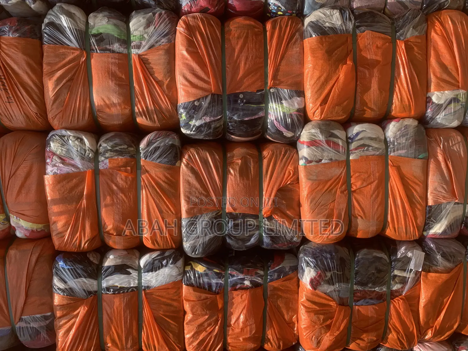 Imported Used Clothes on Sale