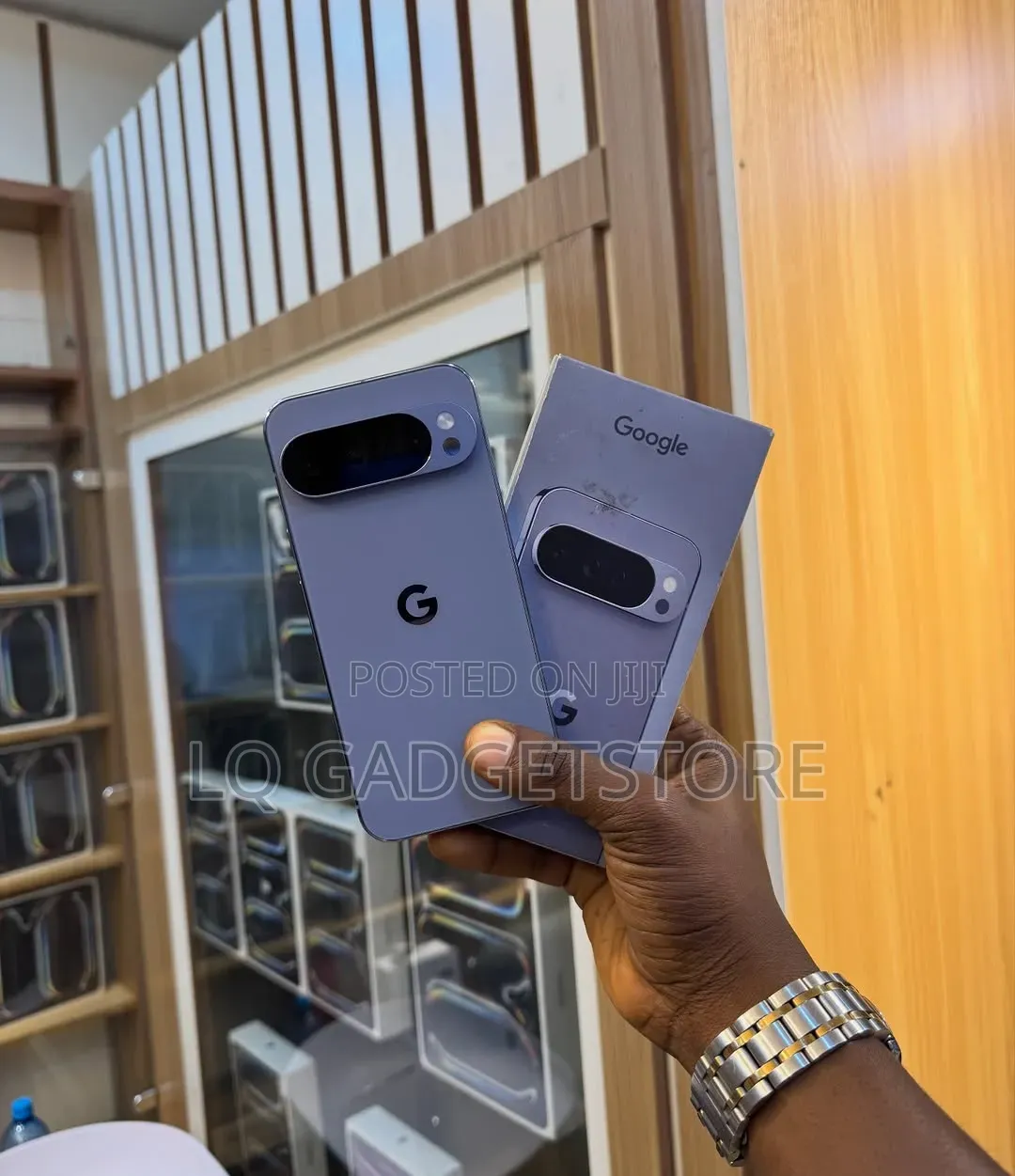 New Google Pixel 10 Pro XL 256 GB Blue