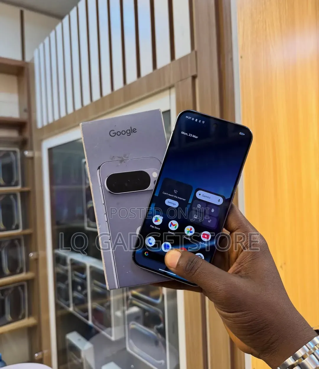 New Google Pixel 10 Pro XL 256 GB Blue