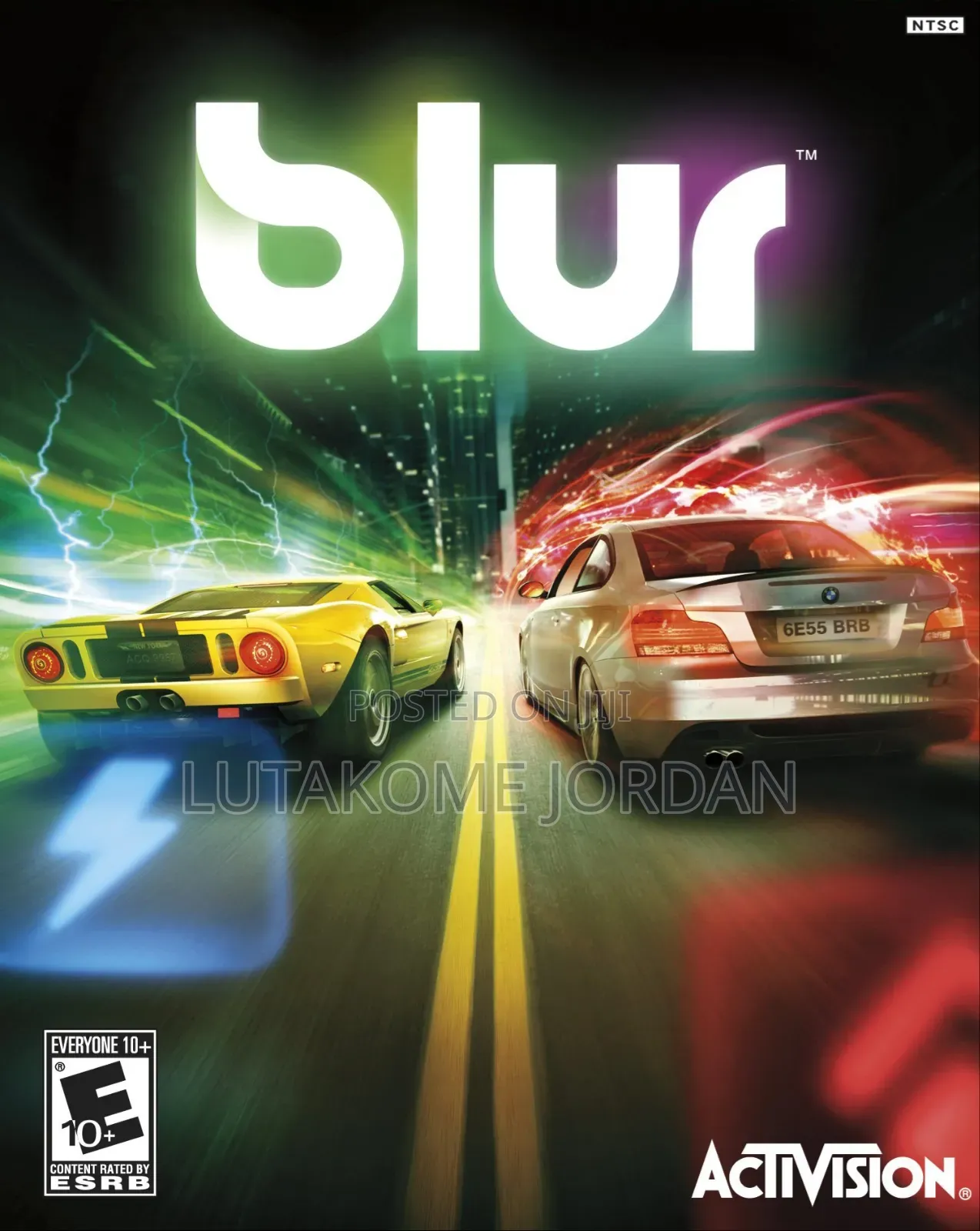 Blur Racing Game for Pc and Laptops