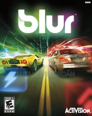 Blur Racing Game for Pc and Laptops