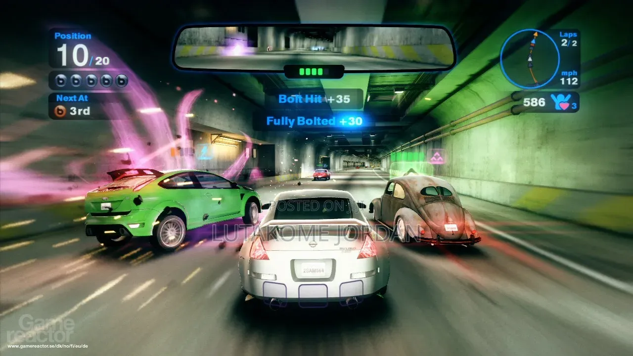 Blur Racing Game for Pc and Laptops