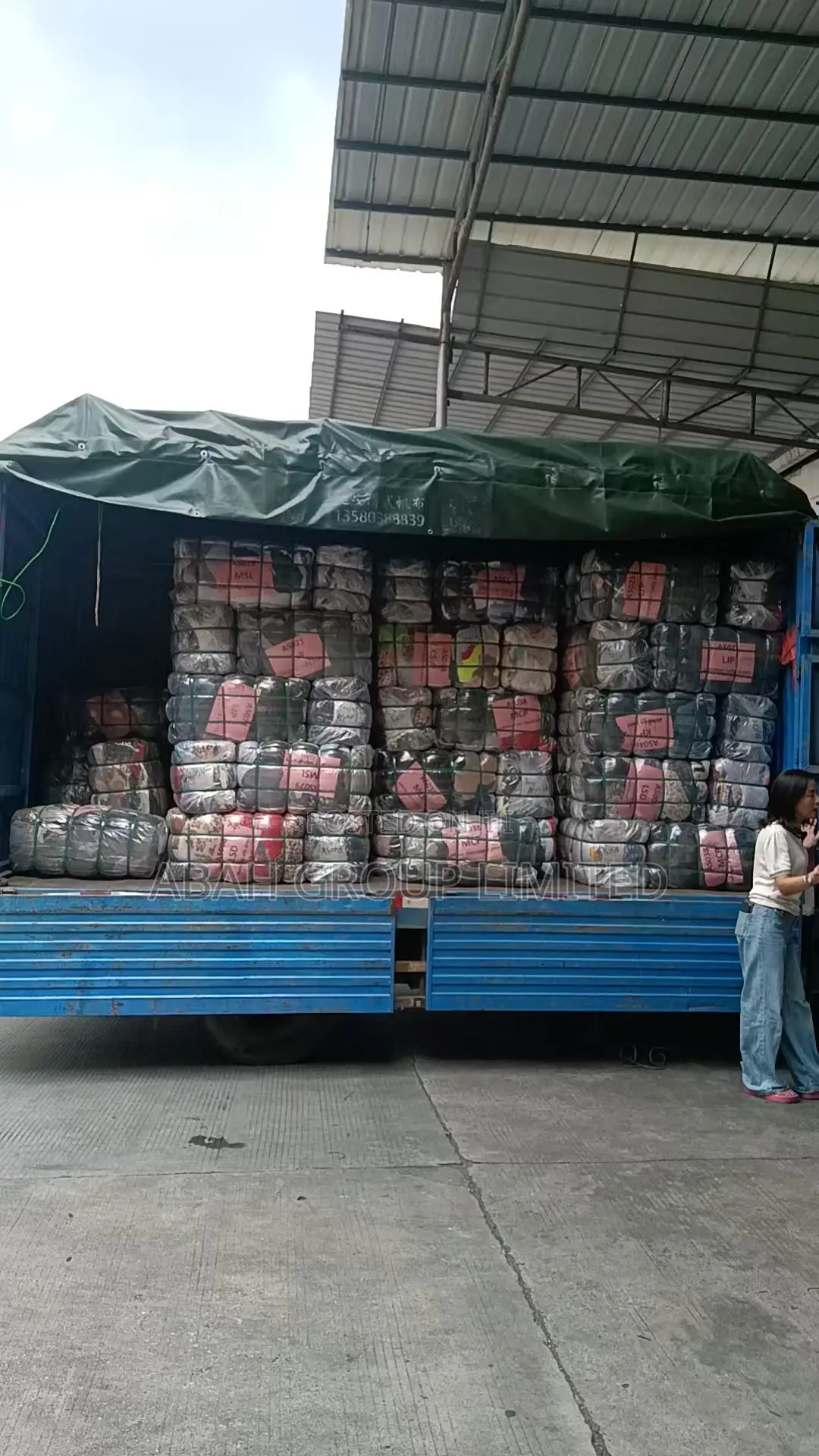Imported Used Clothes on Sale