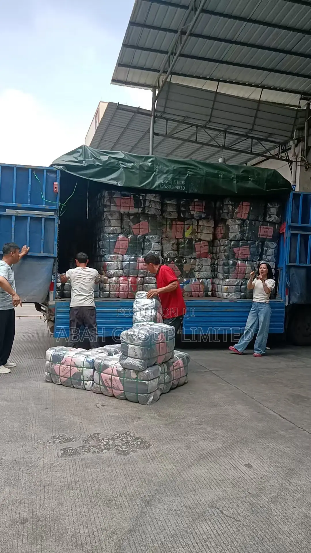 Imported Used Clothes on Sale