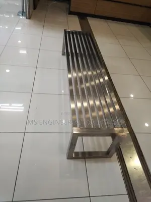 Metal Stainless Bench