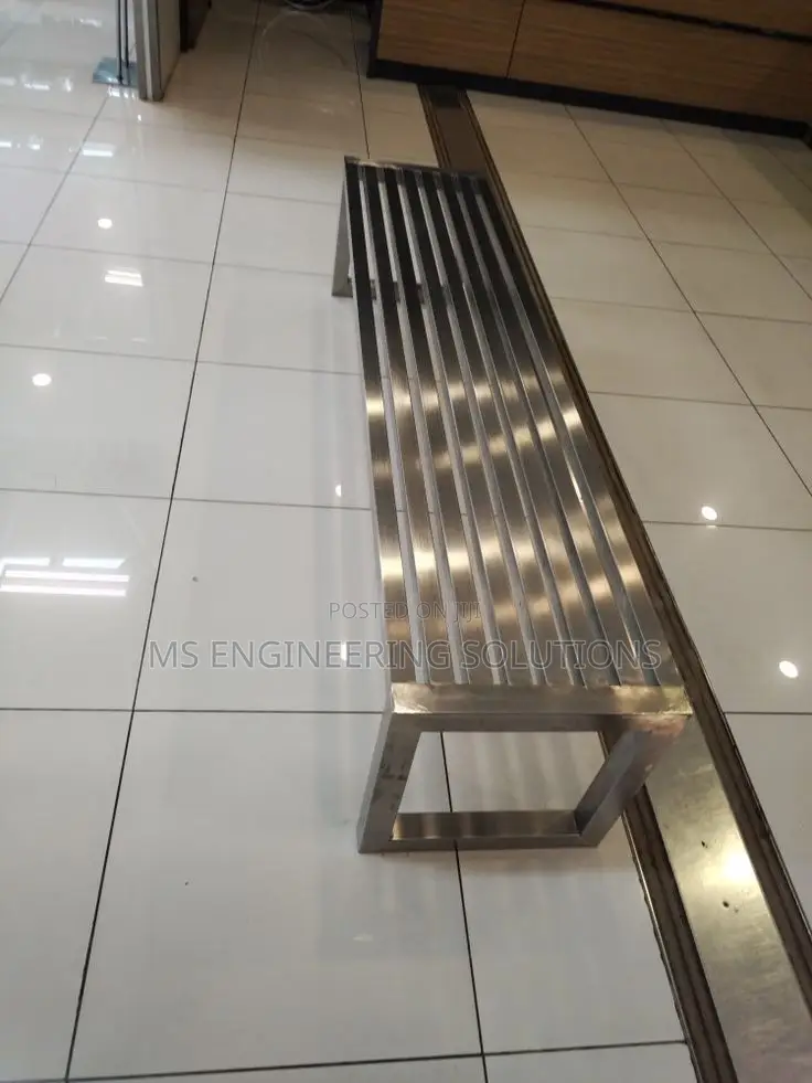 Metal Stainless Bench