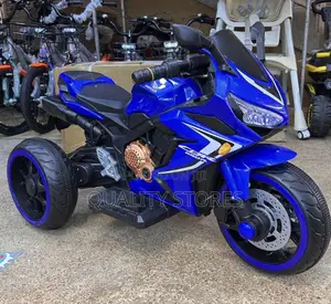 Rechargeable Honda Motorcycle Blue 1 to 6 Years