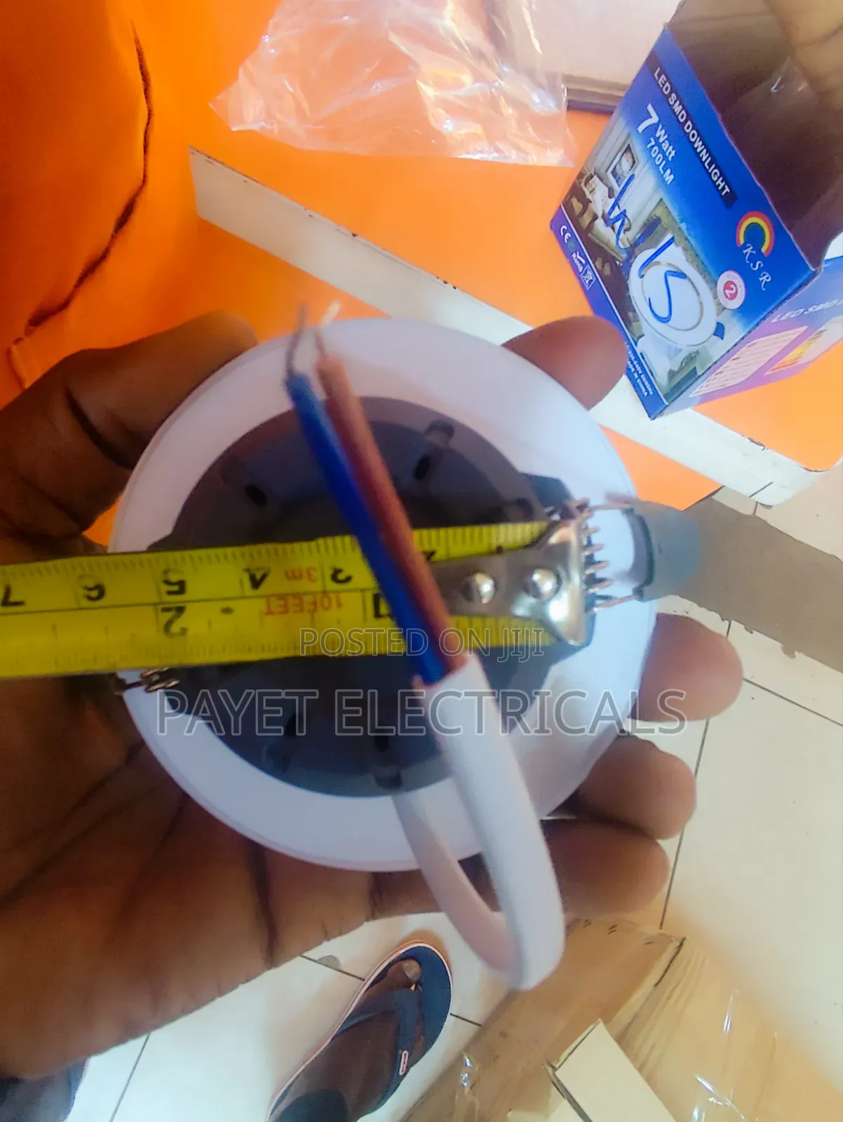 Led Spot Light 3colours