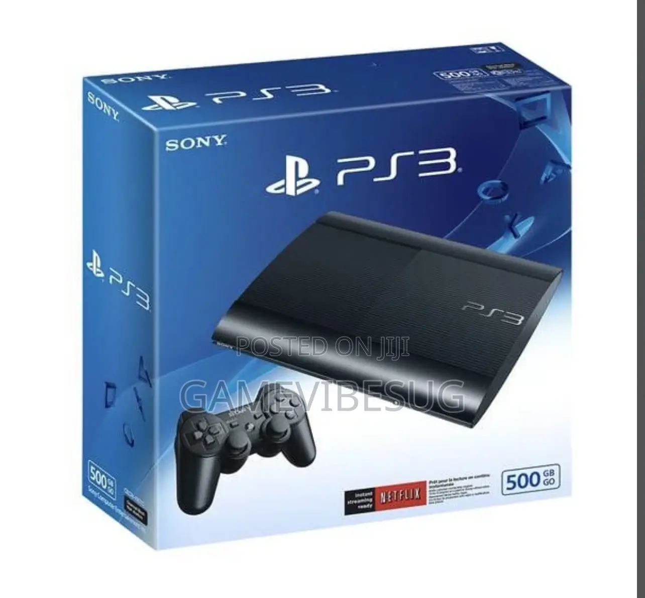 Ps3 Super Slim With Flexible Pads
