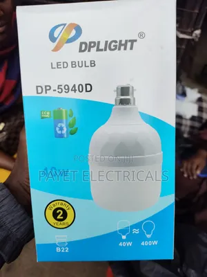 Rechargeable Bulb for 40watts