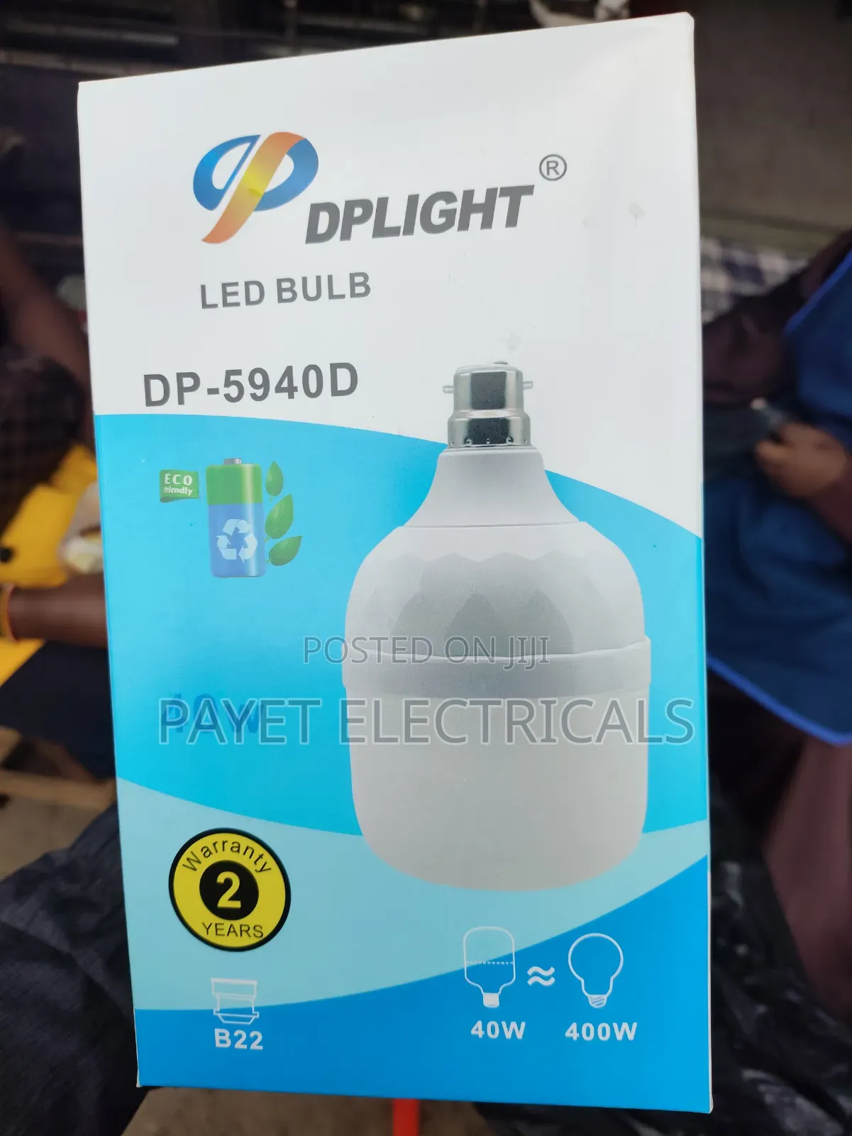 Rechargeable Bulb for 40watts