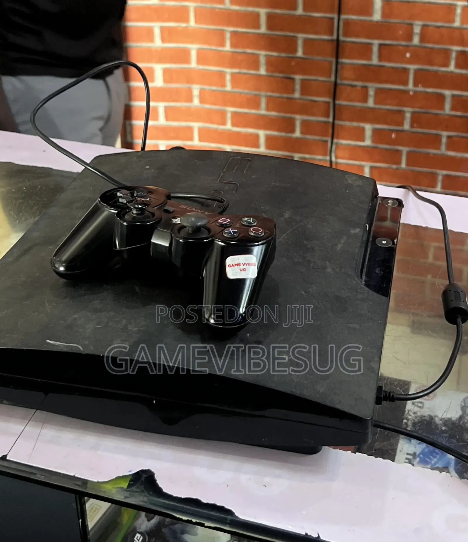 Ps3 Slim With Multiple Players Games