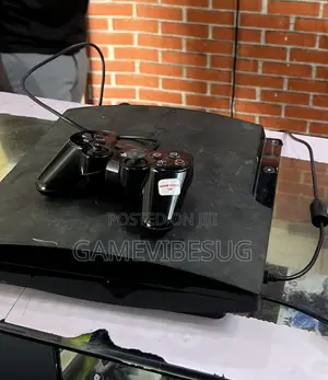 Ps3 Slim With Multiple Players Games