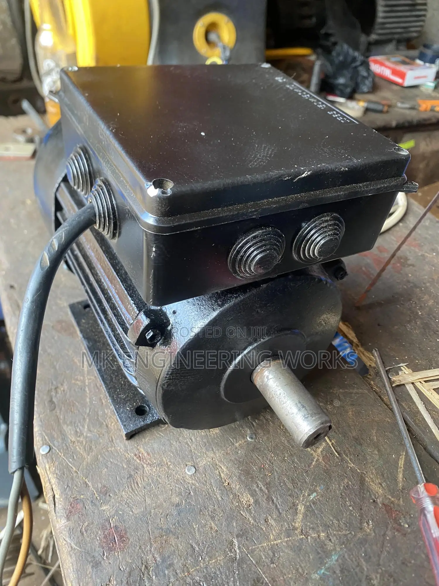 Single Phase Motor 2hp,High Speed