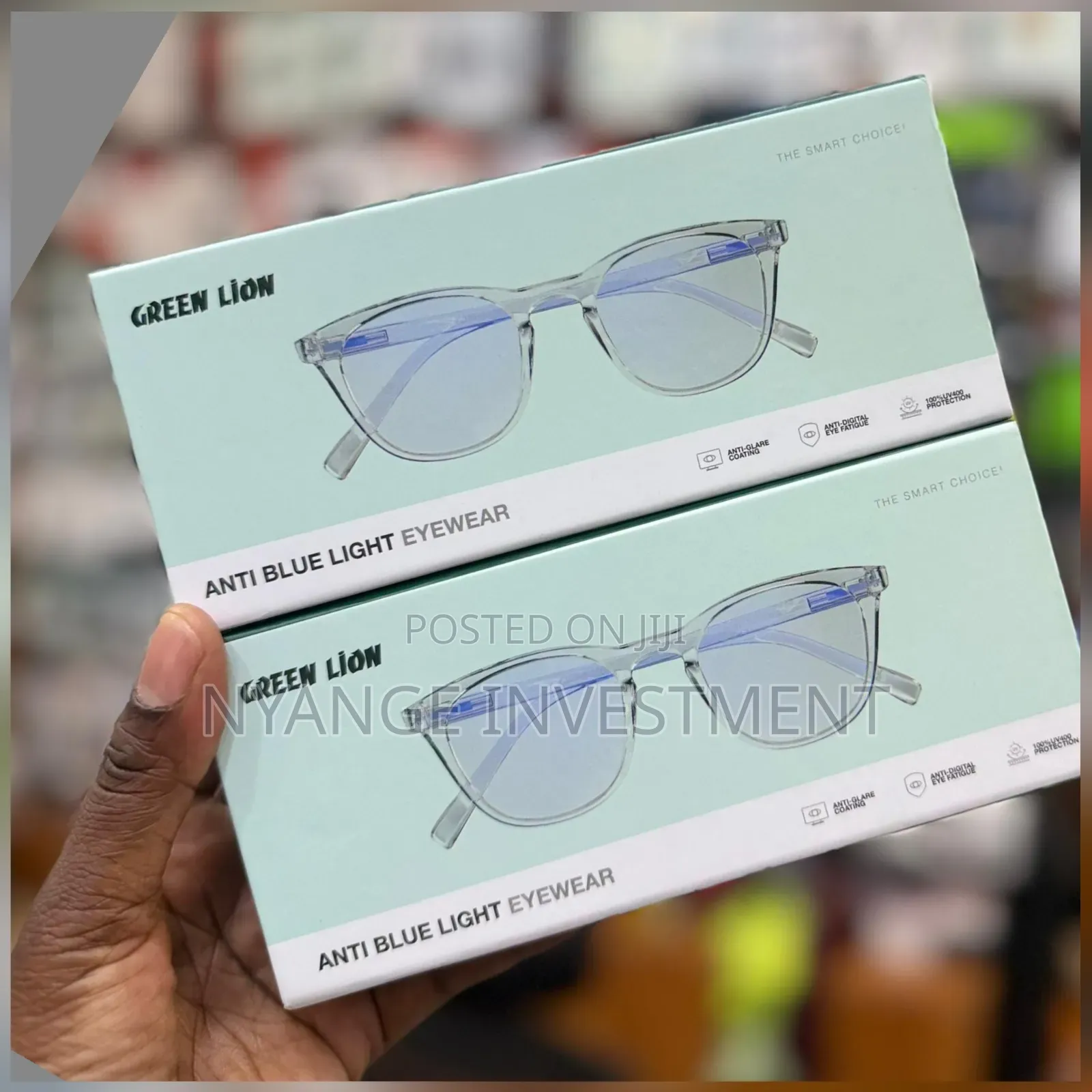 Green Lion Anti Blue Light Eyewear,