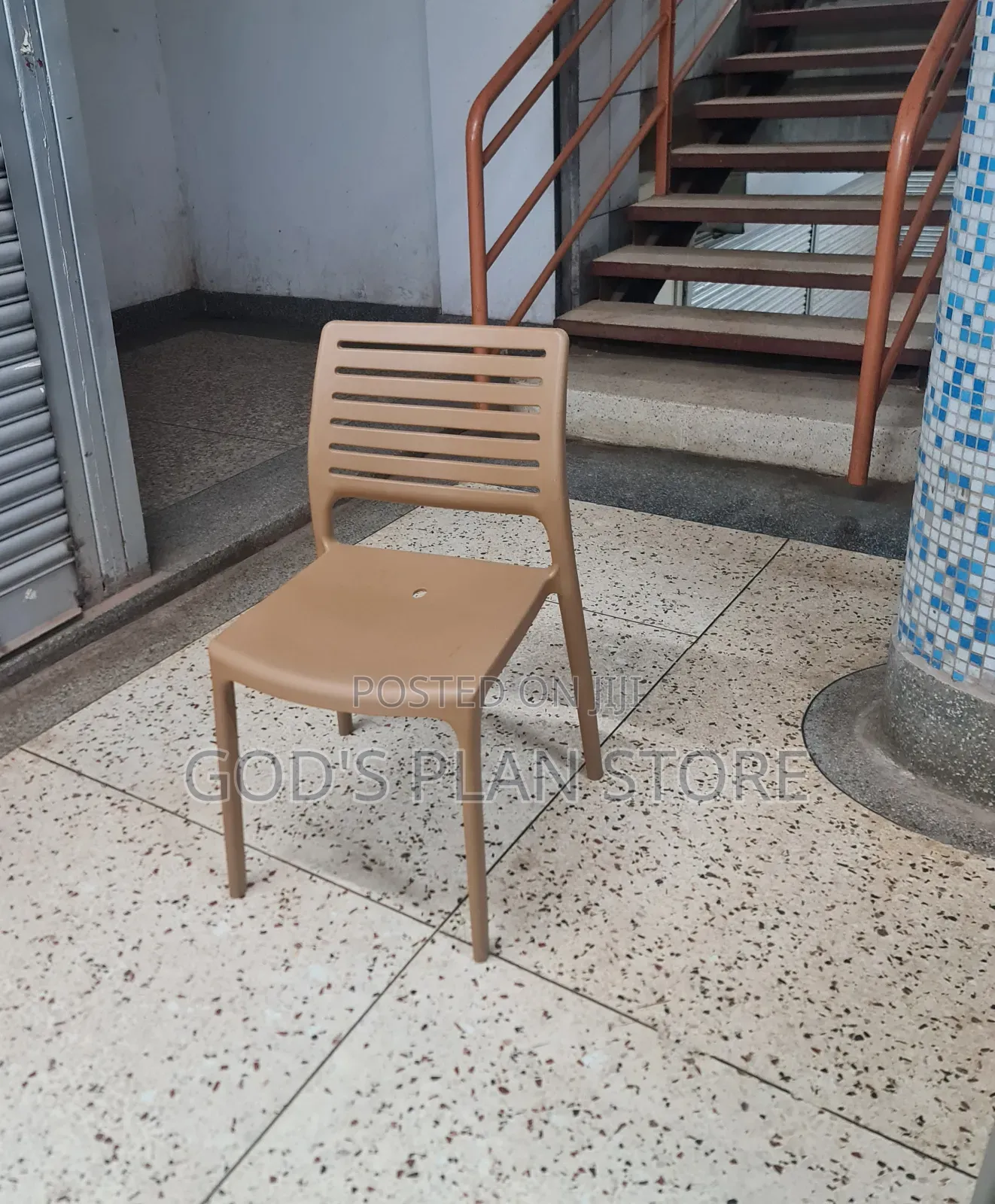 PVC Indoor Outdoor Plastic Chairs Plastic Chairs for Garden Beach Bar