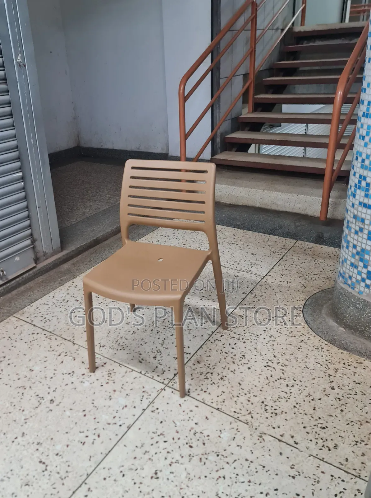 PVC Indoor Outdoor Plastic Chairs Plastic Chairs for Garden Beach Bar