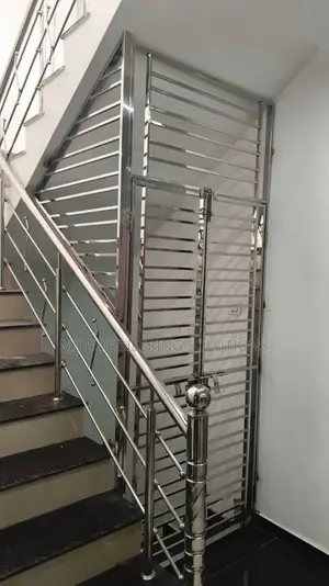 Stainless Steel Balconies and Pipework Designs