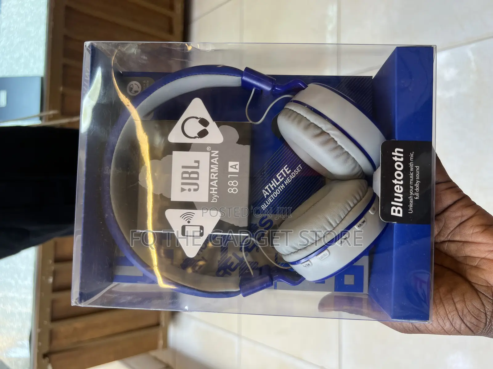 JBL 881a Wireless Headphones/Headsets