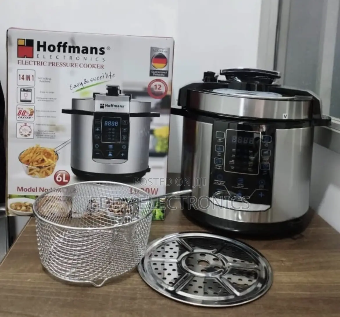Hoffman Pressure Cooker