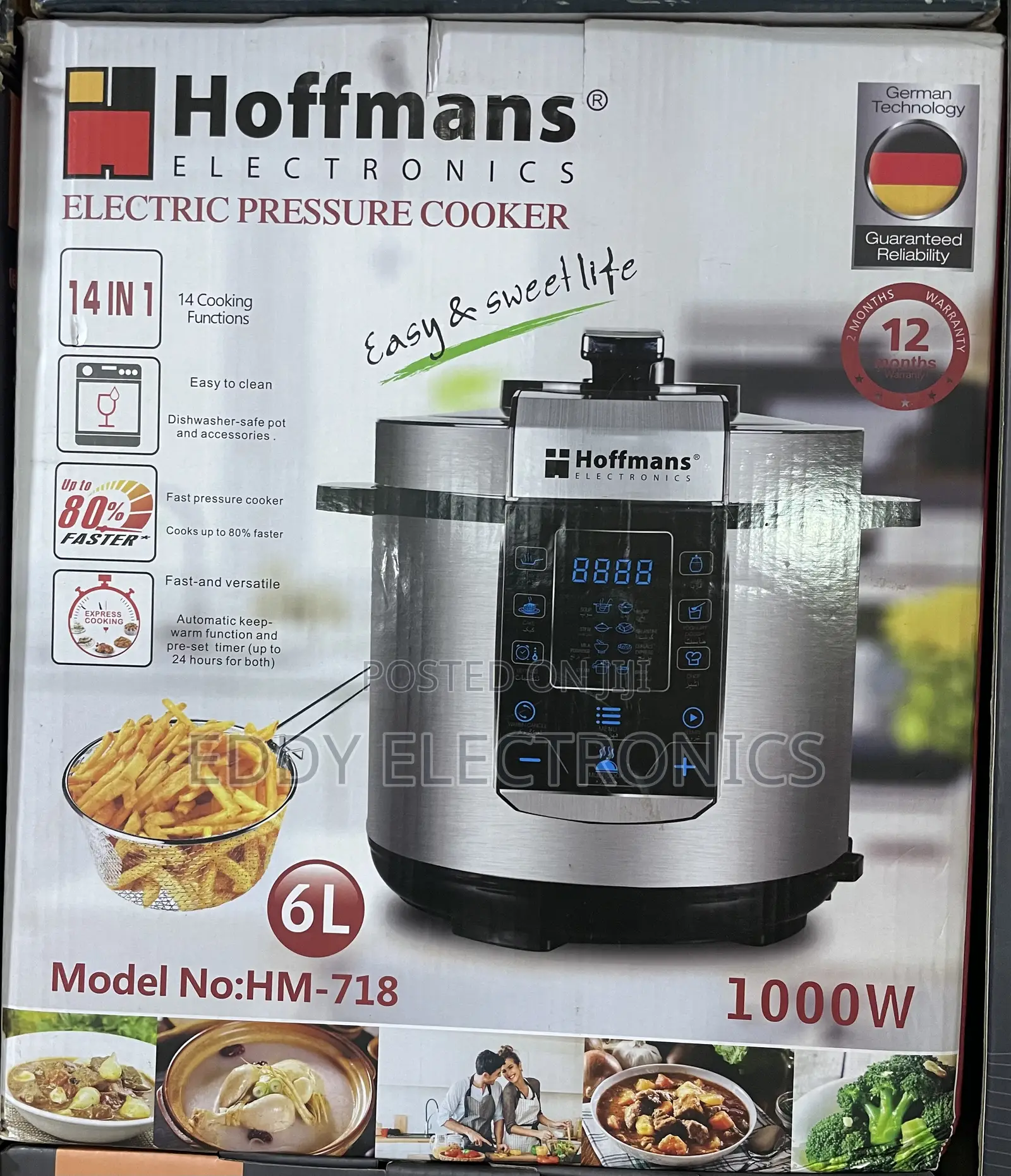 Hoffman Pressure Cooker