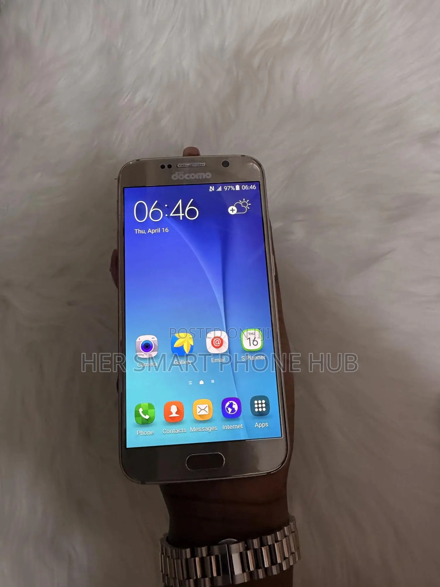 Samsung Galaxy S6 edge 32 GB Gold