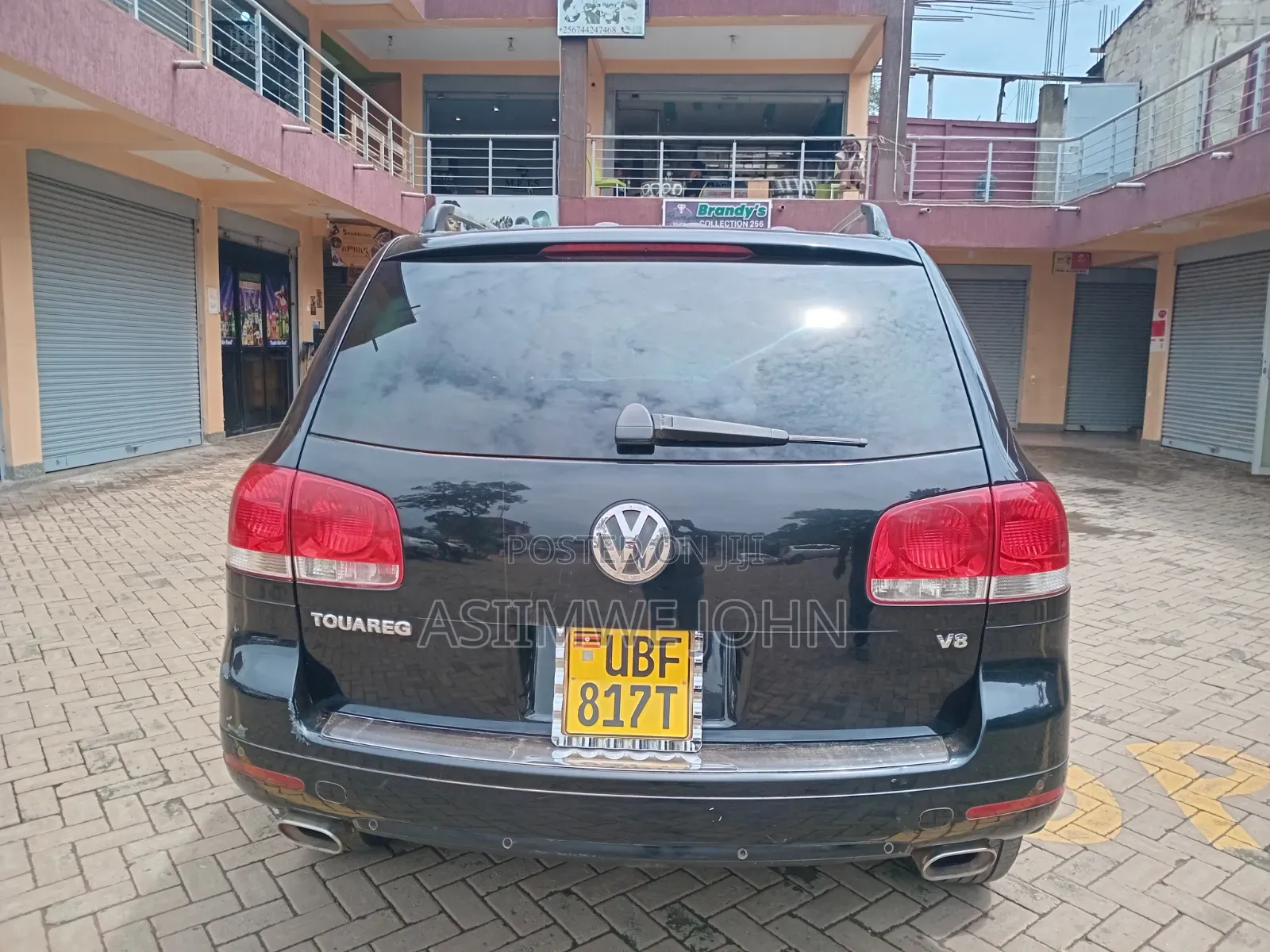 Volkswagen Touareg 2012 Black