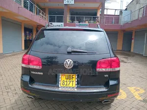 Volkswagen Touareg 2012 Black