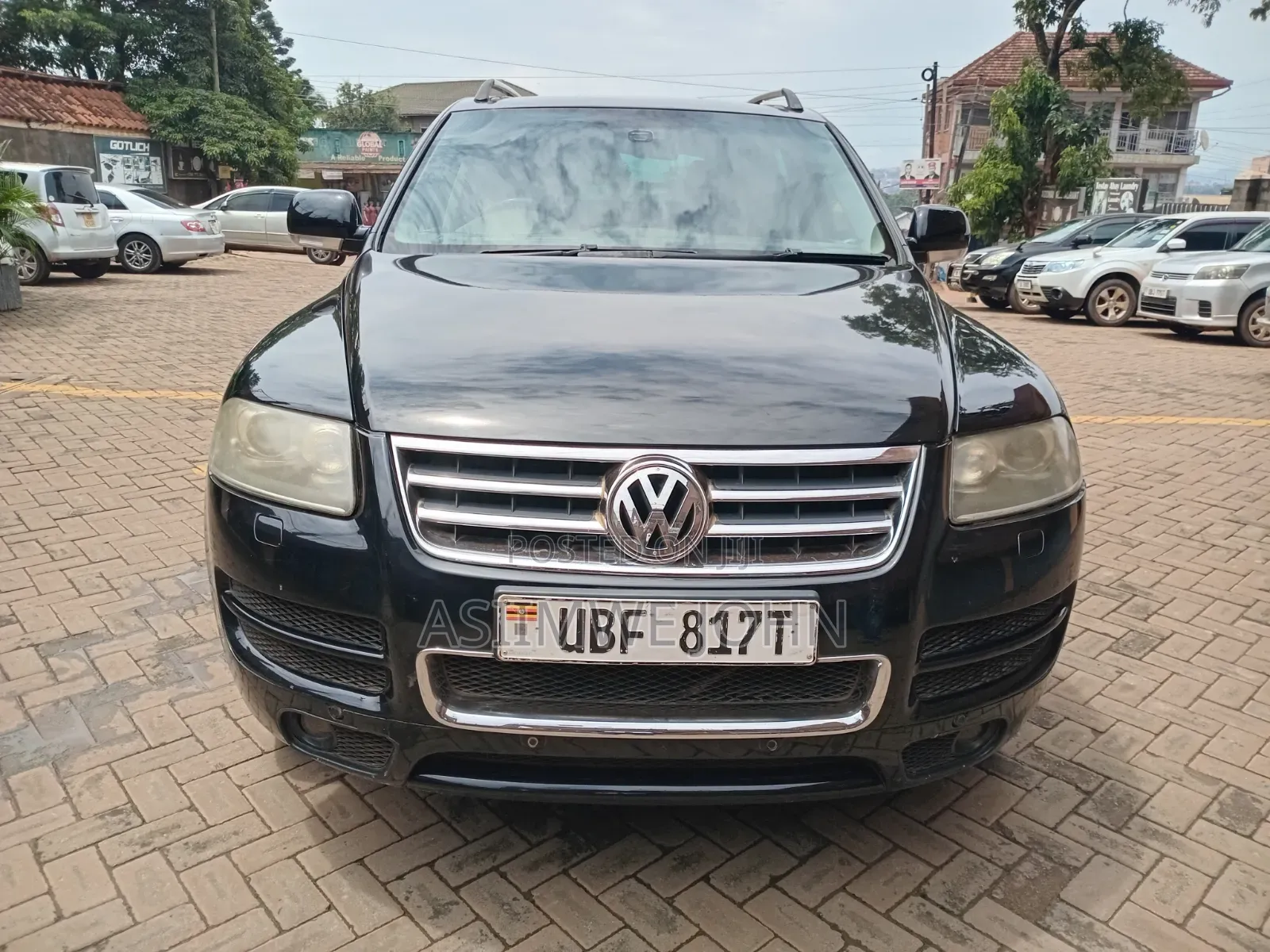 Volkswagen Touareg 2012 Black
