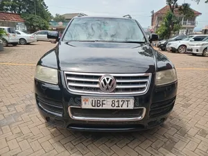 Volkswagen Touareg 2012 Black