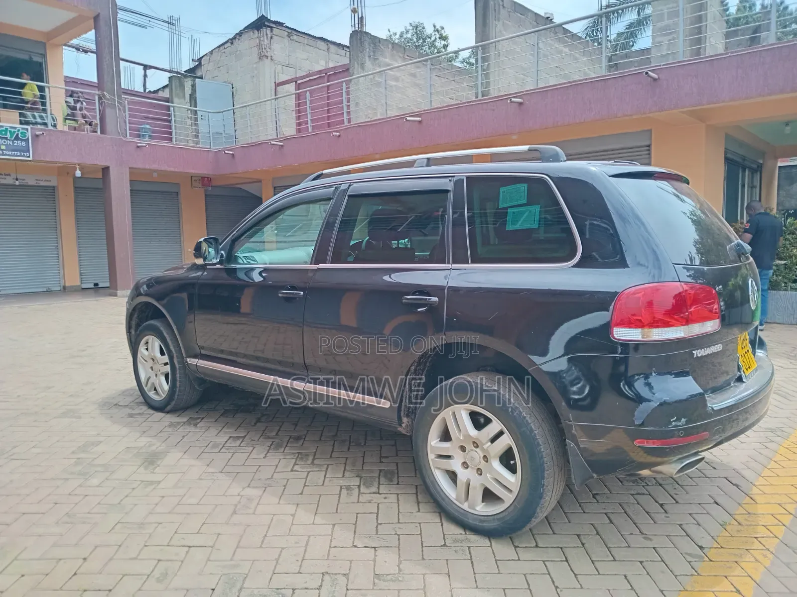 Volkswagen Touareg 2012 Black