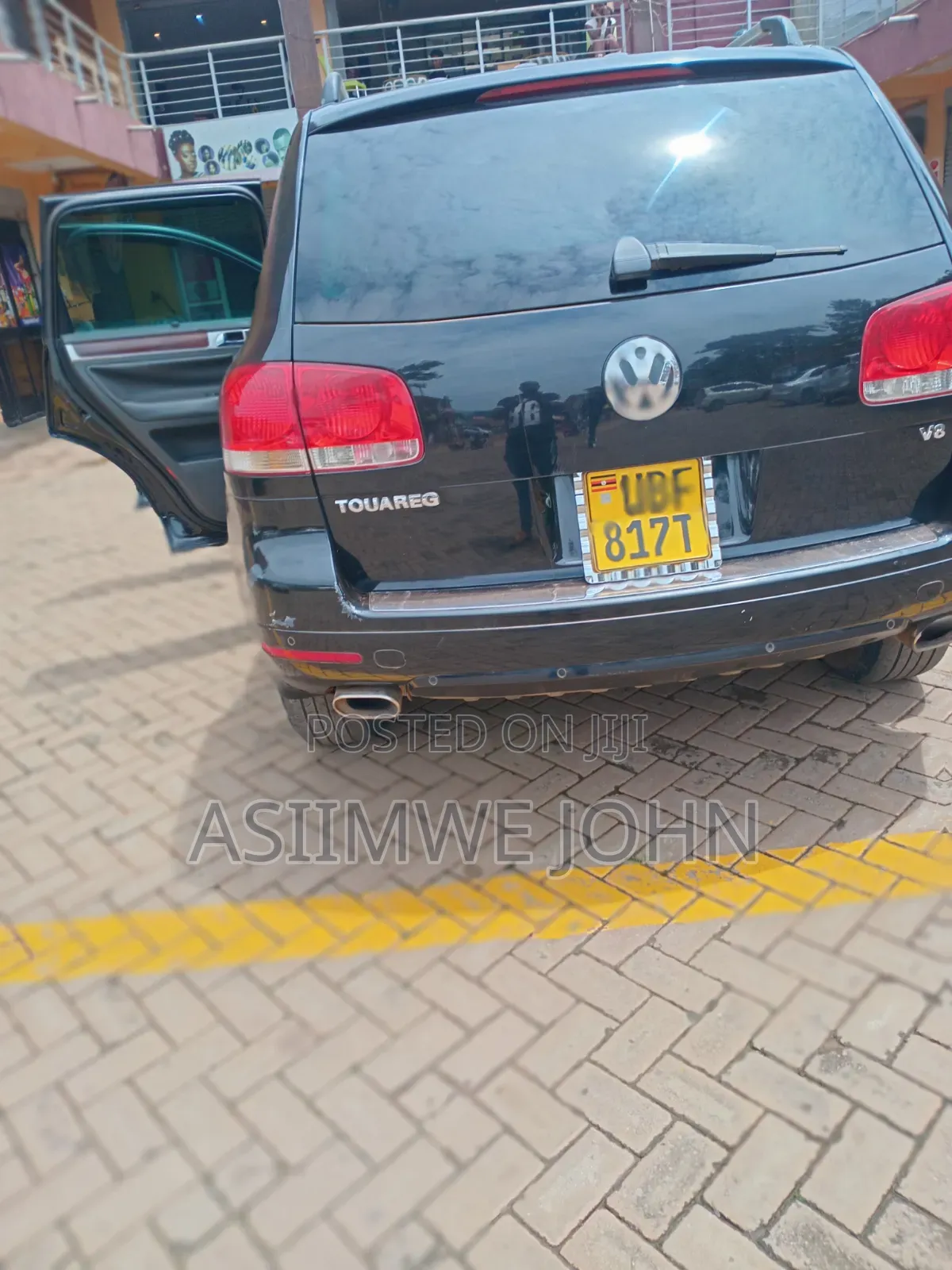 Volkswagen Touareg 2012 Black