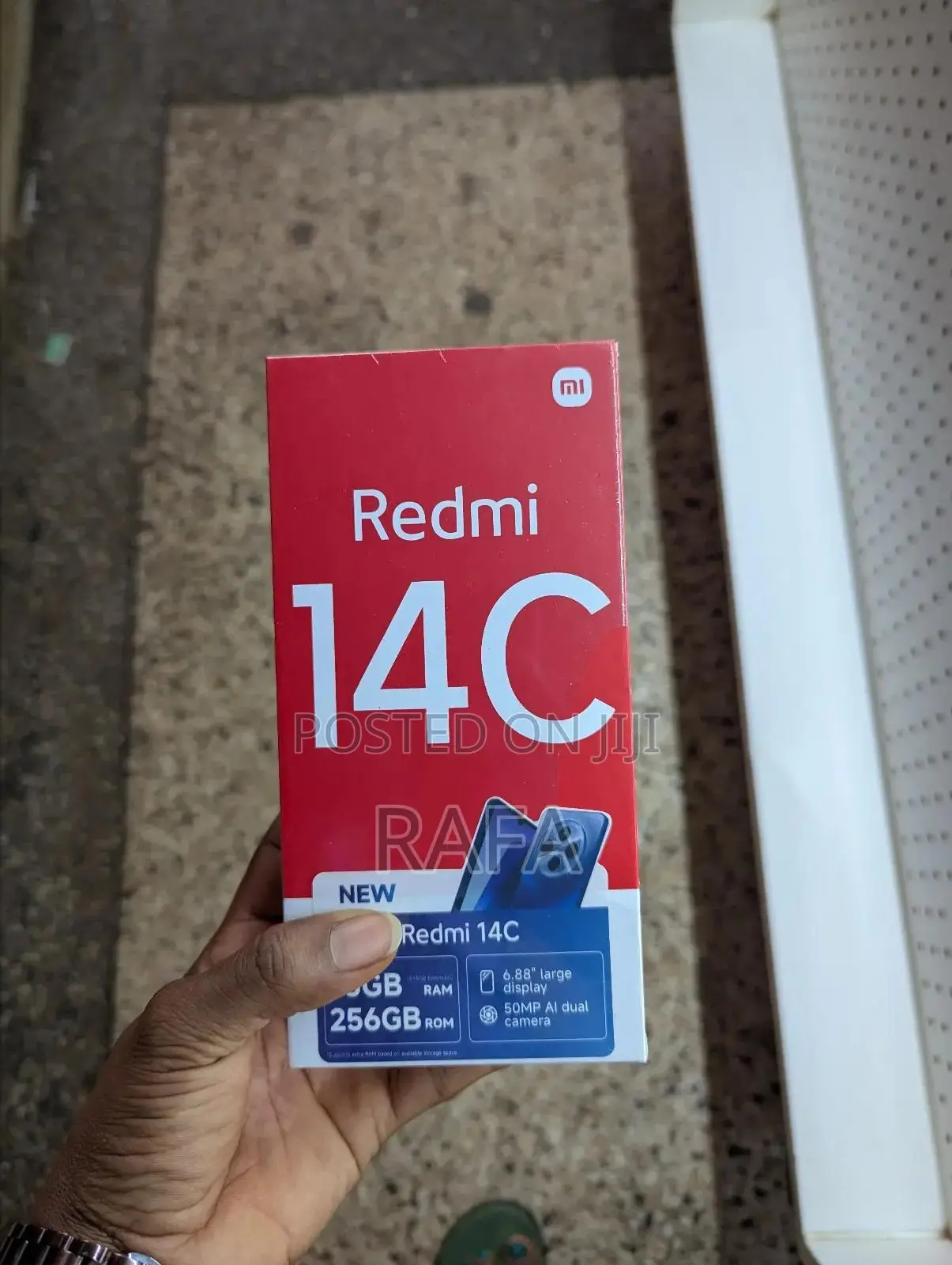 New Xiaomi Redmi 14C 256 GB Black
