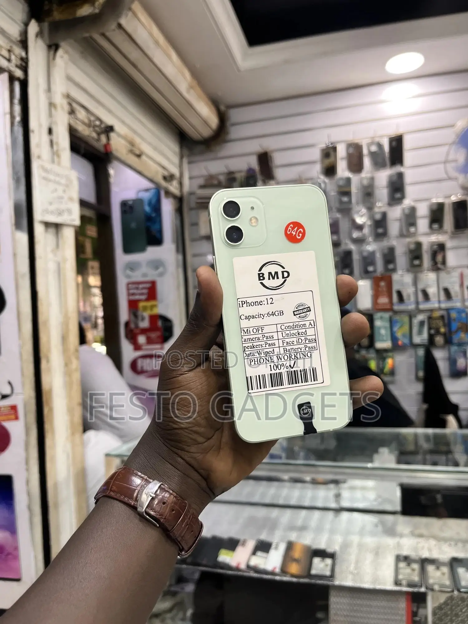New Apple iPhone 12 128 GB Green