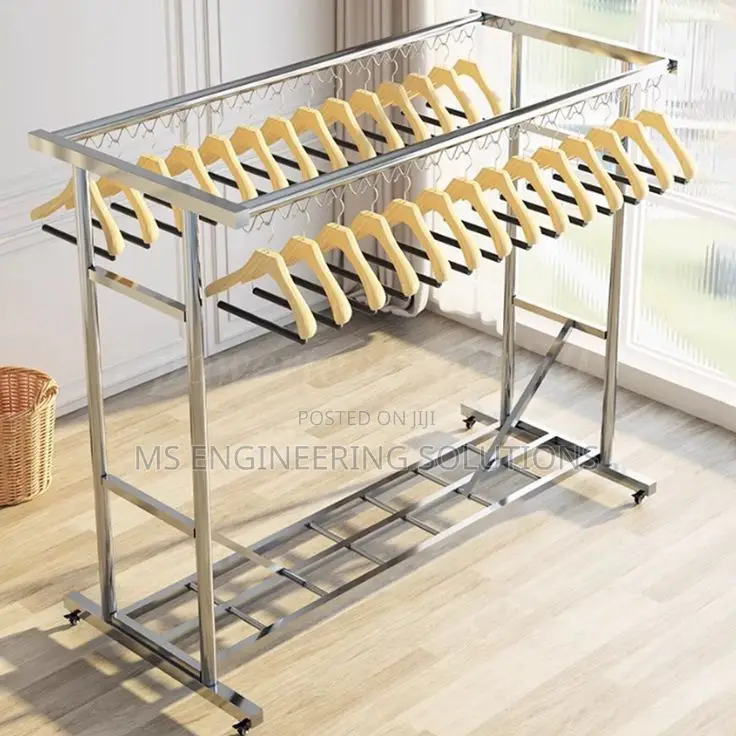 Stainless Steel Garment Racks