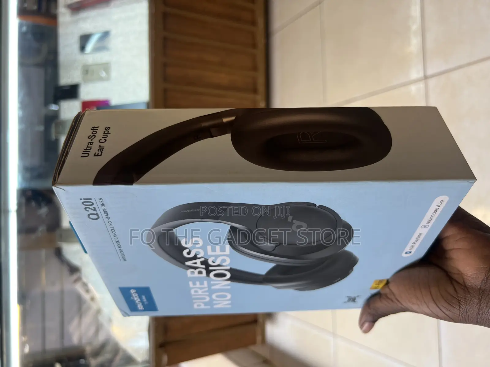 Brand New Soundcore Q20i Wireless Headphones